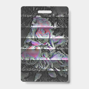 Techno Boeket Badge