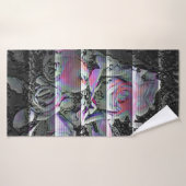 Techno Boeket Badhanddoek (Badhanddoek)