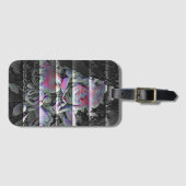 Techno Boeket Bagage Label (Voorkant (horizontaal))