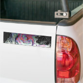 Techno Boeket Bumpersticker (Op Truck)