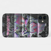 Techno Boeket Case-Mate iPhone Case (Achterkant (horizontaal))