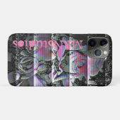 Techno Boeket Case-Mate iPhone Case (Achterkant (horizontaal))