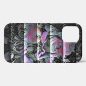Techno Boeket Case-Mate iPhone Case (Achterkant (horizontaal))