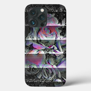 Techno Boeket  iPhone 13 Pro Hoesje