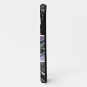 Techno Boeket Case-Mate iPhone Case (Achterkant/links)