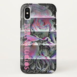 Techno Boeket  iPhone XS Hoesje