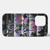 Techno Boeket Case-Mate iPhone Case (Achterkant (horizontaal))