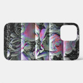Techno Boeket Case-Mate iPhone Case (Achterkant (horizontaal))