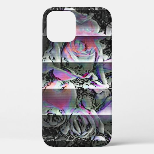 Techno Boeket Case-Mate iPhone Case (Achterkant)