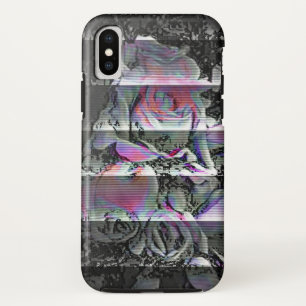 Techno Boeket iPhone XS Hoesje