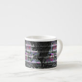Techno Boeket Espresso Kop (Voorkant rechts)