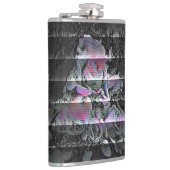 Techno Boeket Flask Heupfles (Rechts)