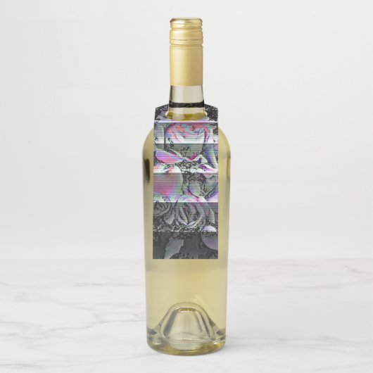 Techno Boeket Fles Hanger Label (Op fles)