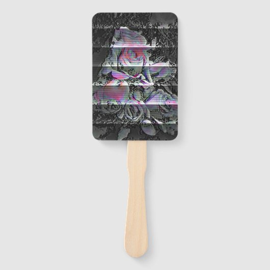 Techno Boeket Handwaaier (Voorkant)