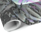 Techno Boeket Inpakpapier (Rol Hoek)