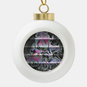 Techno Boeket Keramische Bal Ornament