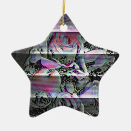 Techno Boeket Keramische Versiering Keramisch Ornament