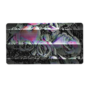 Techno Boeket Label