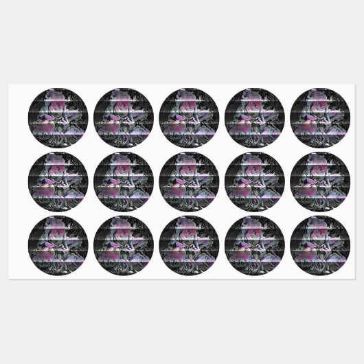 Techno Boeket  Labels (Vel)