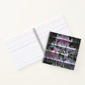 Techno Boeket Notitieboek (Binnen)