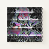 Techno Boeket Notitieboek (Achterkant)
