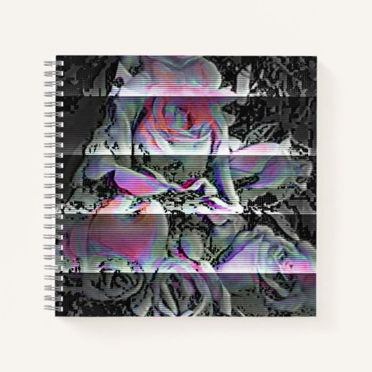Techno Boeket Notitieboek (Voorkant)