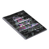 Techno Boeket Notitieboek (Rechterzijde)