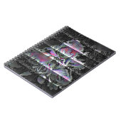 Techno Boeket Notitieboek (Linkerzijde)