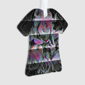 Techno Boeket Ornament (voorkant)