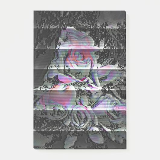 Techno Boeket Post-it® Notes (Voorkant)