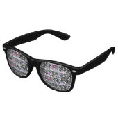 Techno Boeket Retro Zonnebril (Gekanteld)
