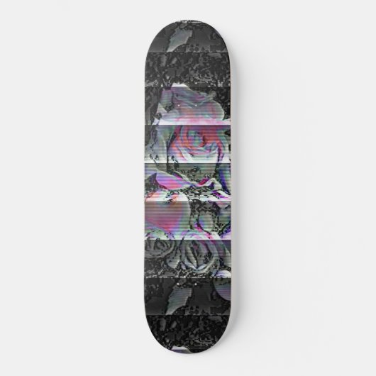 Techno Boeket Skateboard (Voorkant)