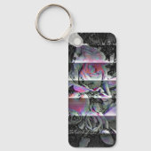 Techno Boeket Sleutelhanger (Voorkant)