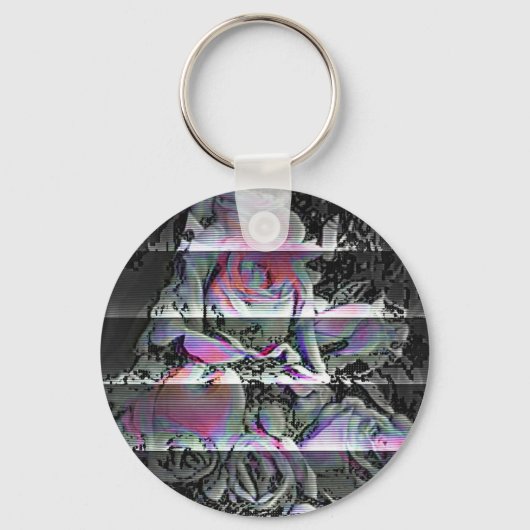 Techno Boeket Sleutelhanger (Voorkant)