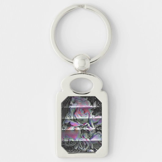 Techno Boeket Sleutelhanger (Voorkant)
