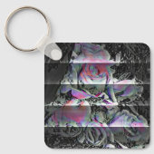 Techno Boeket Sleutelhanger (Voorkant)