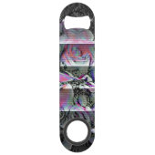 Techno Boeket Speed Flessenopener (Achterkant)