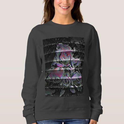 Techno Boeket Sweatshirt (Voorkant)