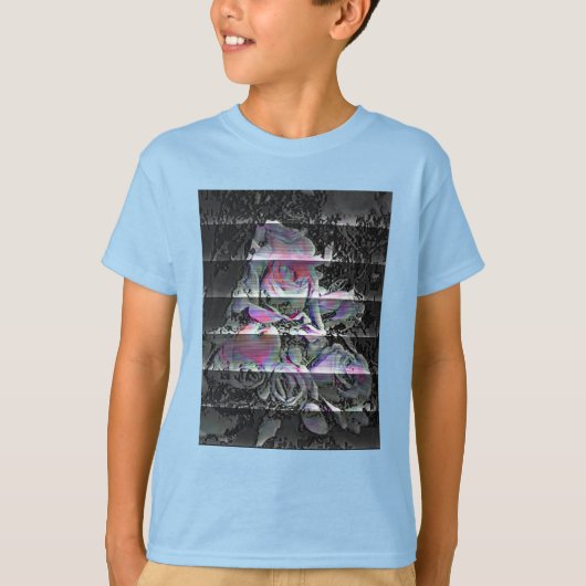 Techno Boeket T-Shirt (Voorkant)