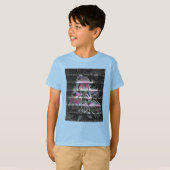 Techno Boeket T-Shirt (Voorkant volledig)