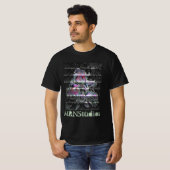 Techno Boeket T-Shirt (Voorkant volledig)