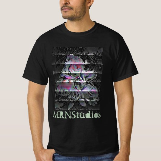 Techno Boeket T-Shirt (Voorkant)