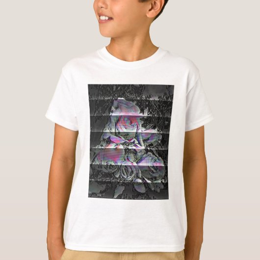 Techno Boeket T-shirt (Voorkant)