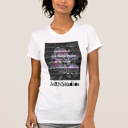 Techno Boeket T-Shirt (Voorkant)