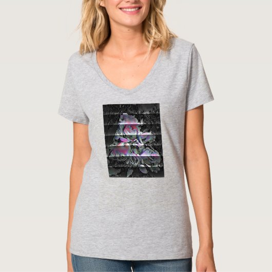 Techno Boeket T-Shirt (Voorkant)