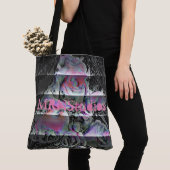 Techno Boeket Tote Bag (Dichtbij)