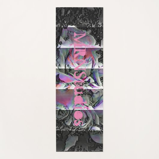 Techno Boeket Yoga Mat (Voorkant)