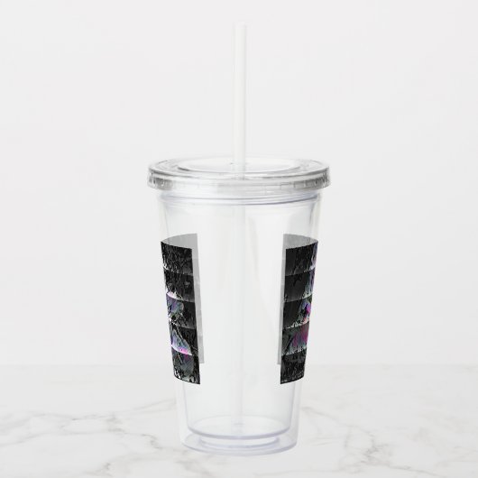 Techno Bouquet Acrylic Tumbler Acryl Drinkbeker (Rechts)