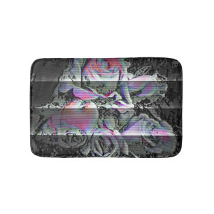 Techno Bouquet Badmat