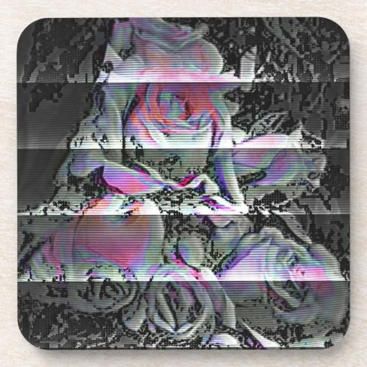 Techno Bouquet Bier Onderzetter (Voorkant)